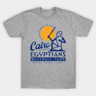 Cairo Egyptians Baseball T-Shirt